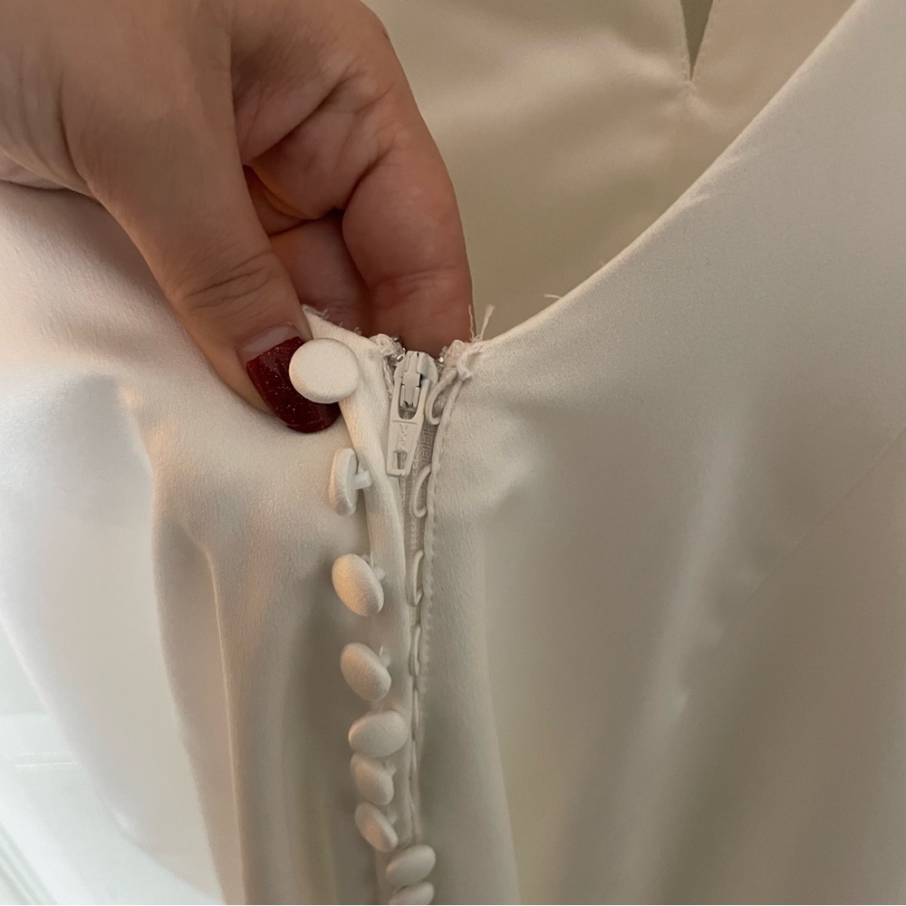 Custom Wedding Dress - Picture 6 of 8